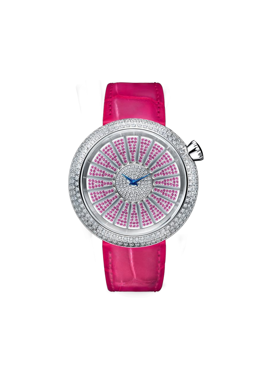 Phantom Watch – Rotating Dial, Iced-Out, 42mm T820L