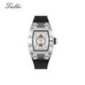 Crystal Void Watch – Transparent, Skeleton, Automatic T823M