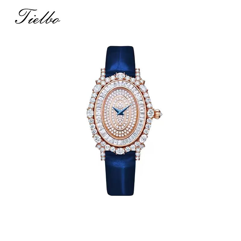 Starlight Petite Watch – Quartz, Slim, Crystal, 31×38mm T811L