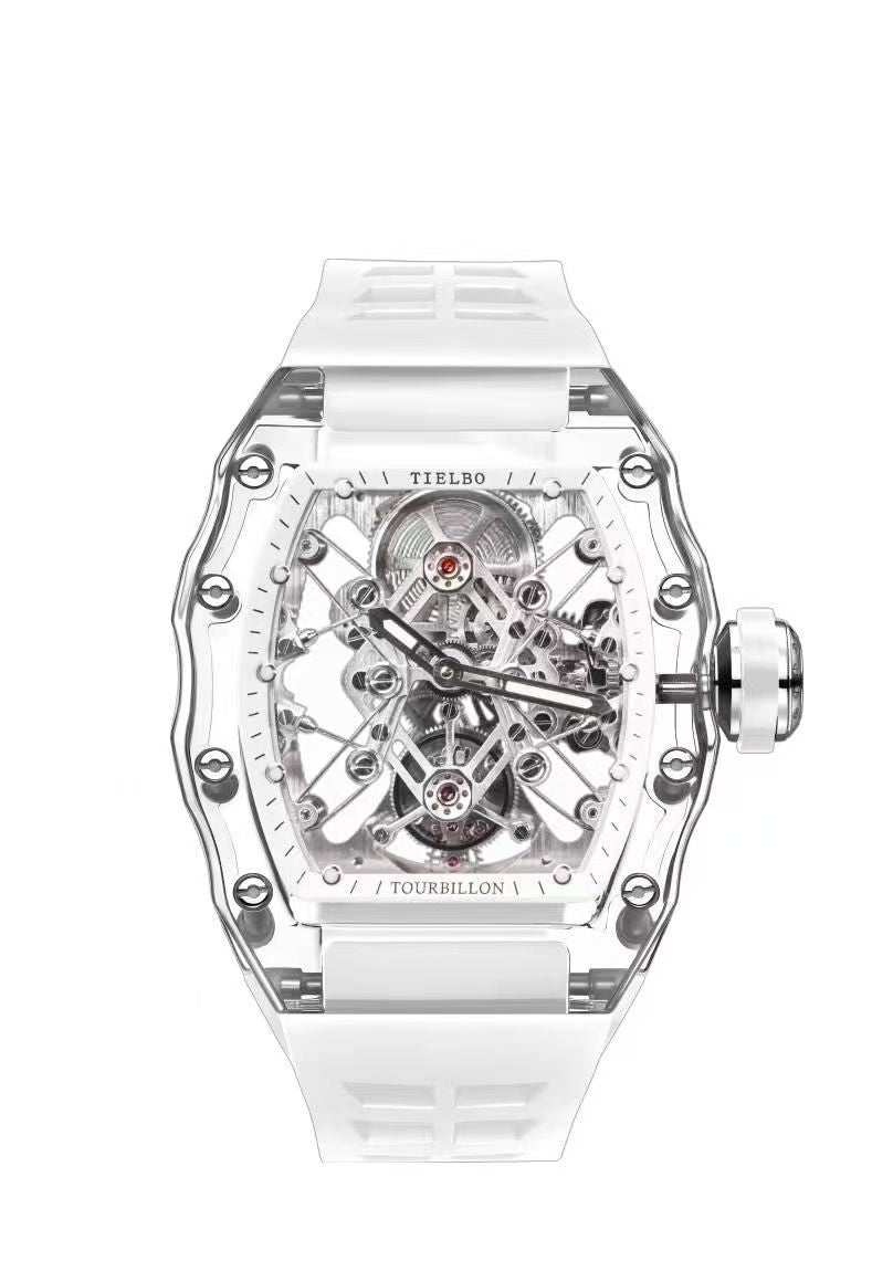 Lightyear II Tourbillon Watch – Transparent, Skeleton, Color Edition T313