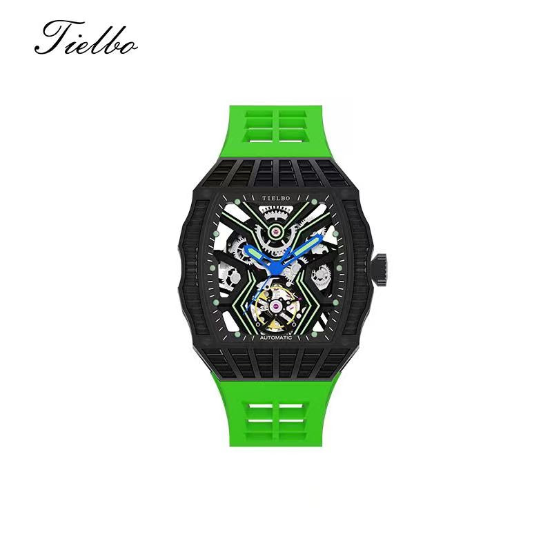 Future Pioneer Watch – Automatic, Skeleton, Luminous T305M