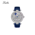 Butterfly Watch – Rotating Dial, Iced-Out, 42mm T819L