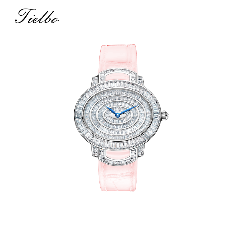 Vienna Watch – Quartz, Slim, Rectangular, Crystal T813L