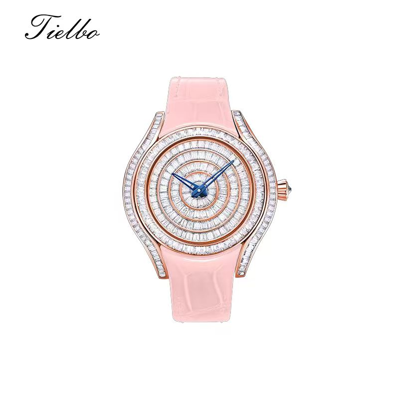 Waltz Watch – Quartz, Elegant, Full Crystal T815L