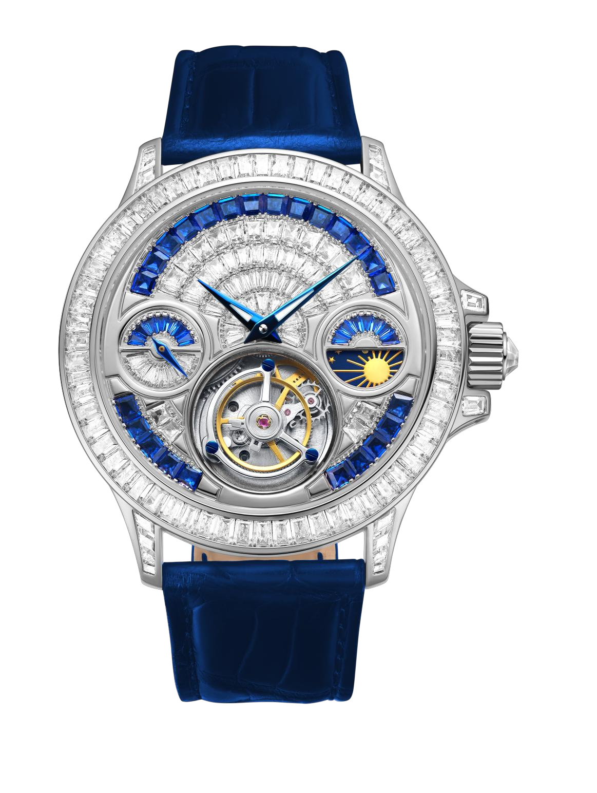 Cangqiong Tourbillon Watch – Automatic, Sapphire, Luxury 43.9mm T806M