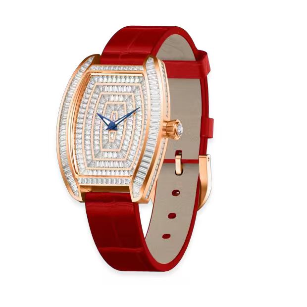Perfect Goddess Watch – Rose Gold, Quartz, Crystal T302L