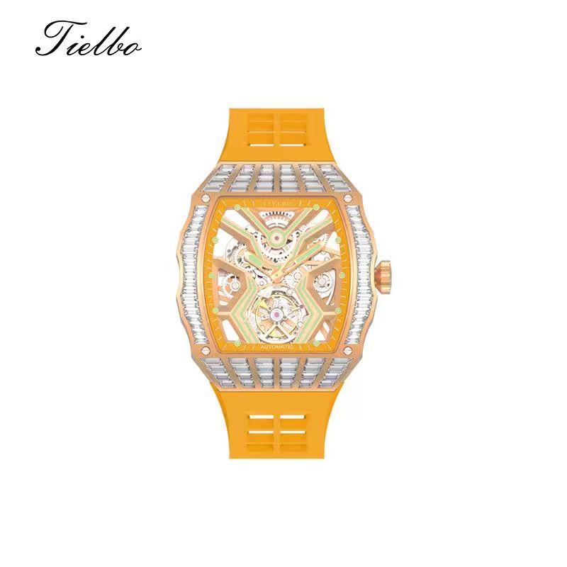 Future Pioneer Watch – Automatic, Skeleton, Luminous T305M