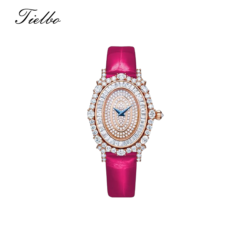 Starlight Petite Watch – Quartz, Slim, Crystal, 31×38mm T811L