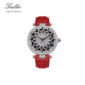 Bloom Watch – Rotating Dial, Iced-Out, 42mm T127L