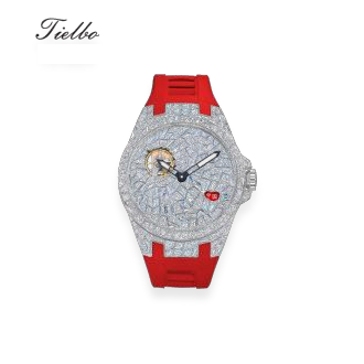 Faith Automatic Watch – Full Crystal, 43.9mm T835M