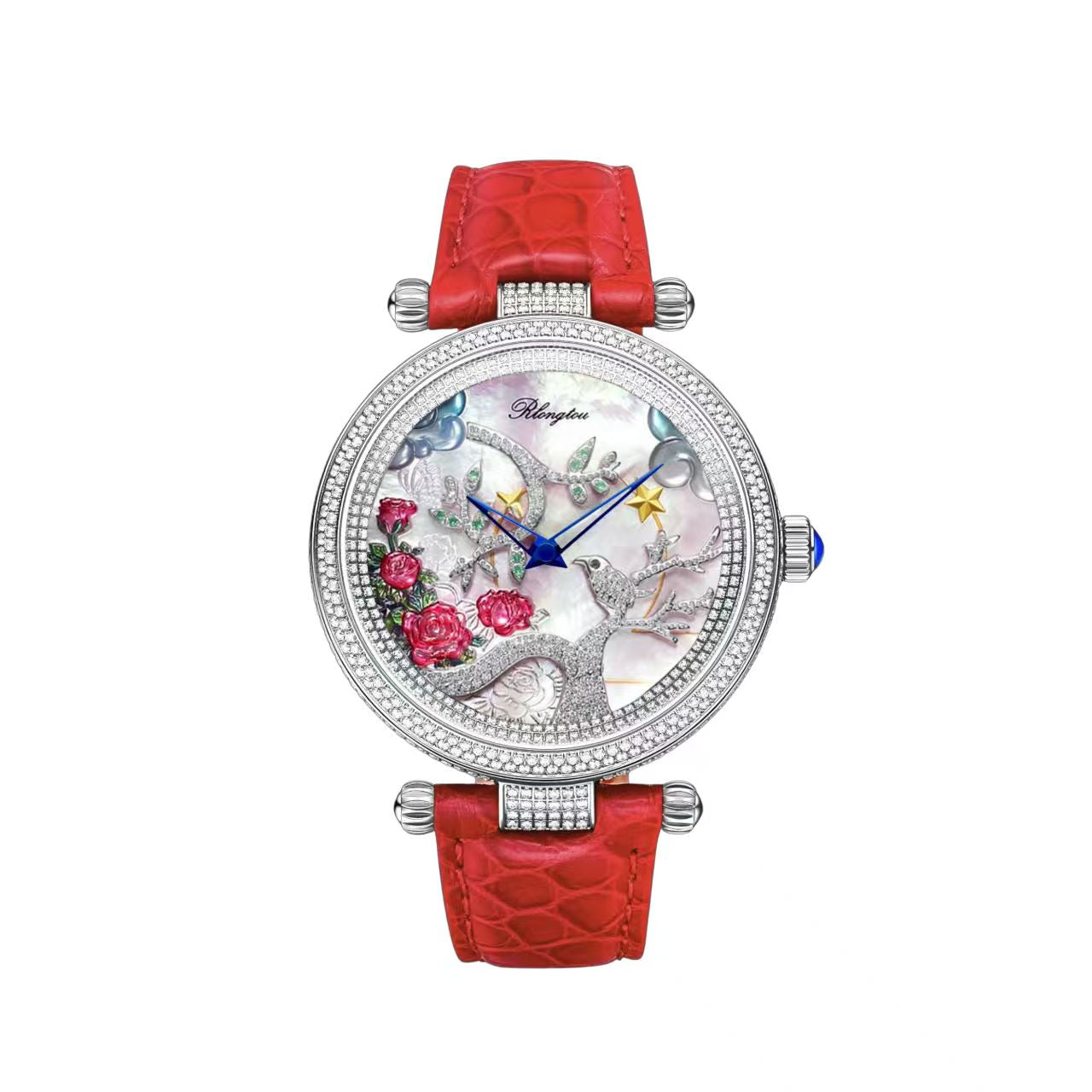 Zodiac Watch – 12 Signs, Crystal, 42mm T912L