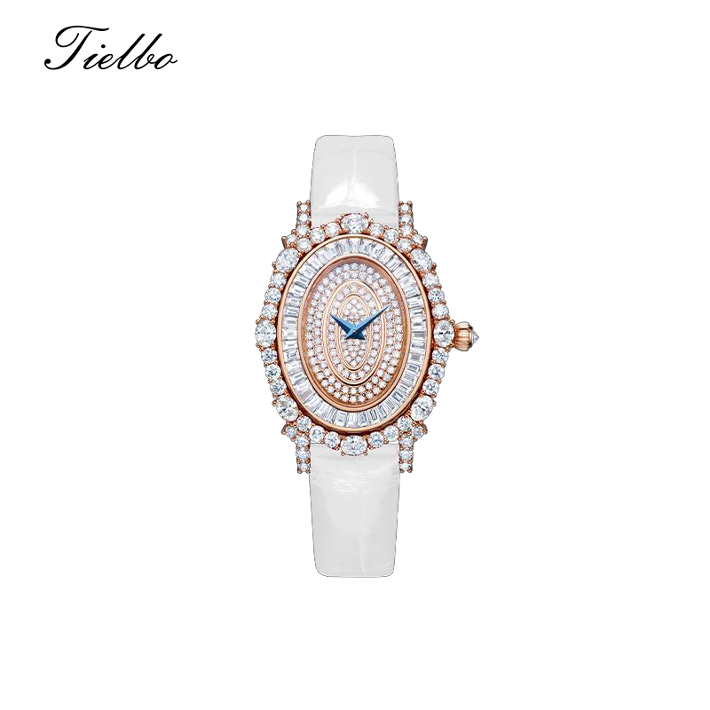 Starlight Petite Watch – Quartz, Slim, Crystal, 31×38mm T811L