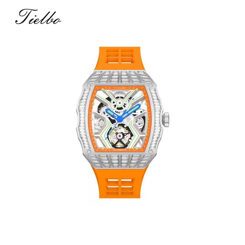 Future Pioneer Watch – Automatic, Skeleton, Luminous T305M