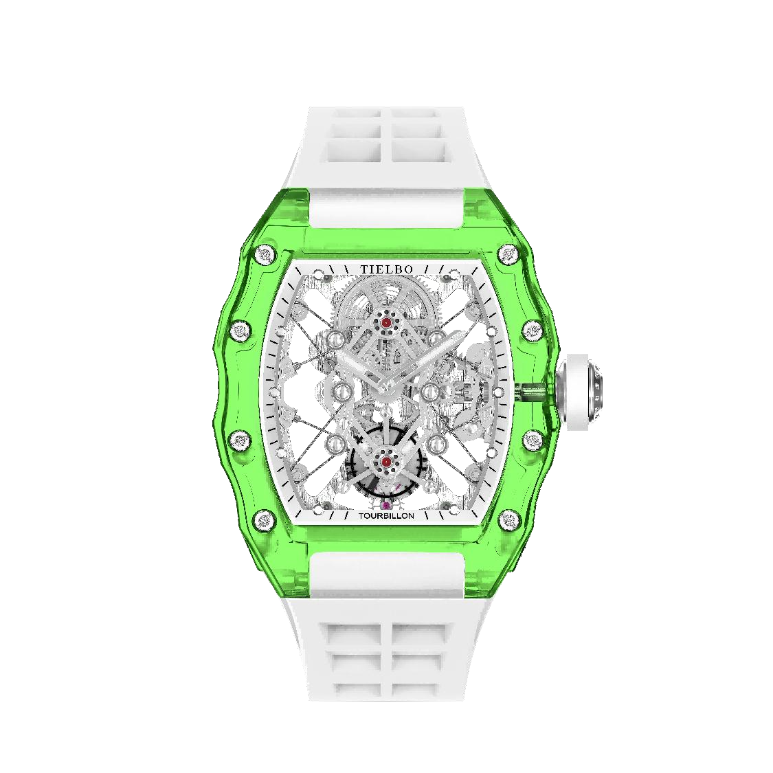 Lightyear II Tourbillon Watch – Transparent, Skeleton, Color Edition T313