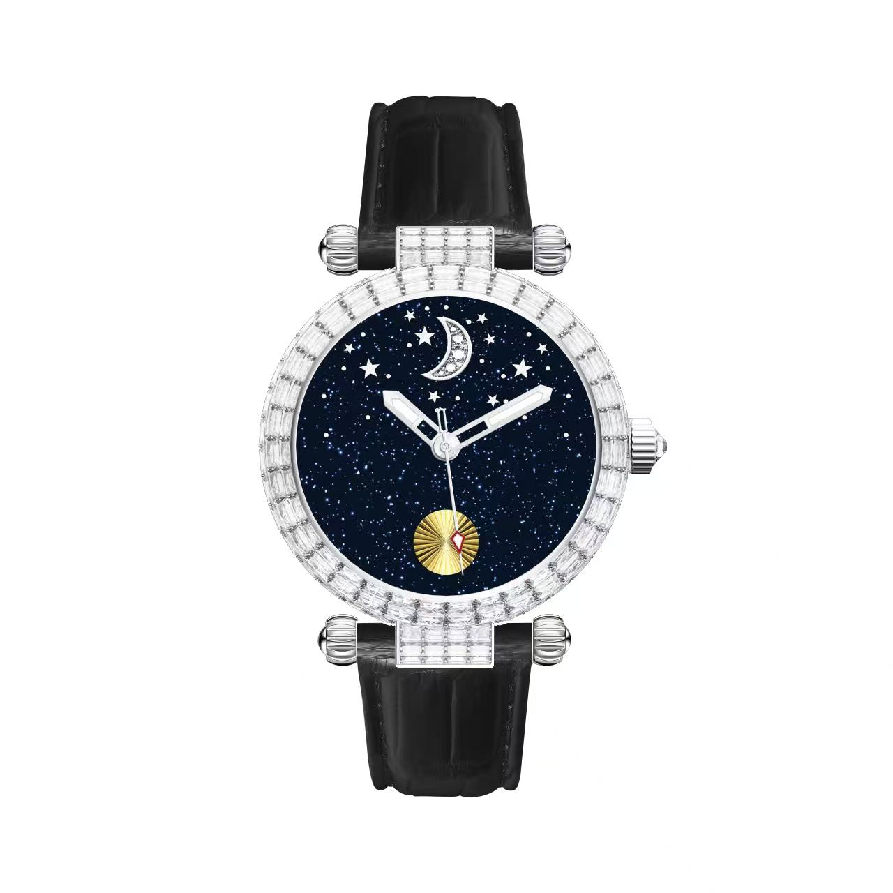 Celestial Edge Watch – Automatic, Blue Dial, 38mm T869L