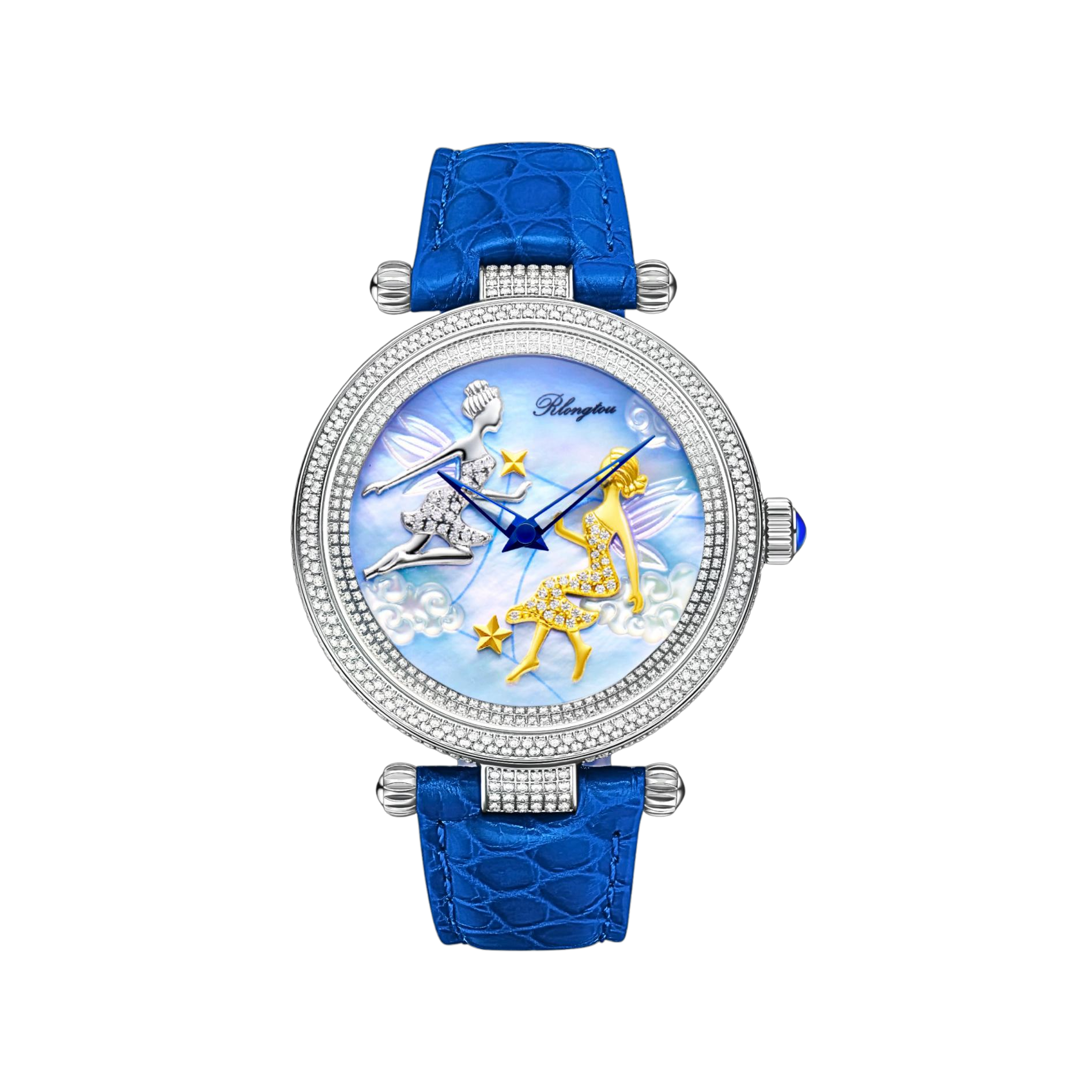 Zodiac Watch – 12 Signs, Crystal, 42mm T912L