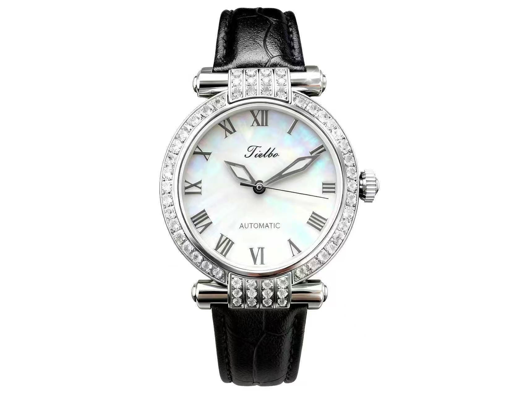 Pearl Radiance Watch – Automatic, Mother-of-Pearl, 42mm T501M