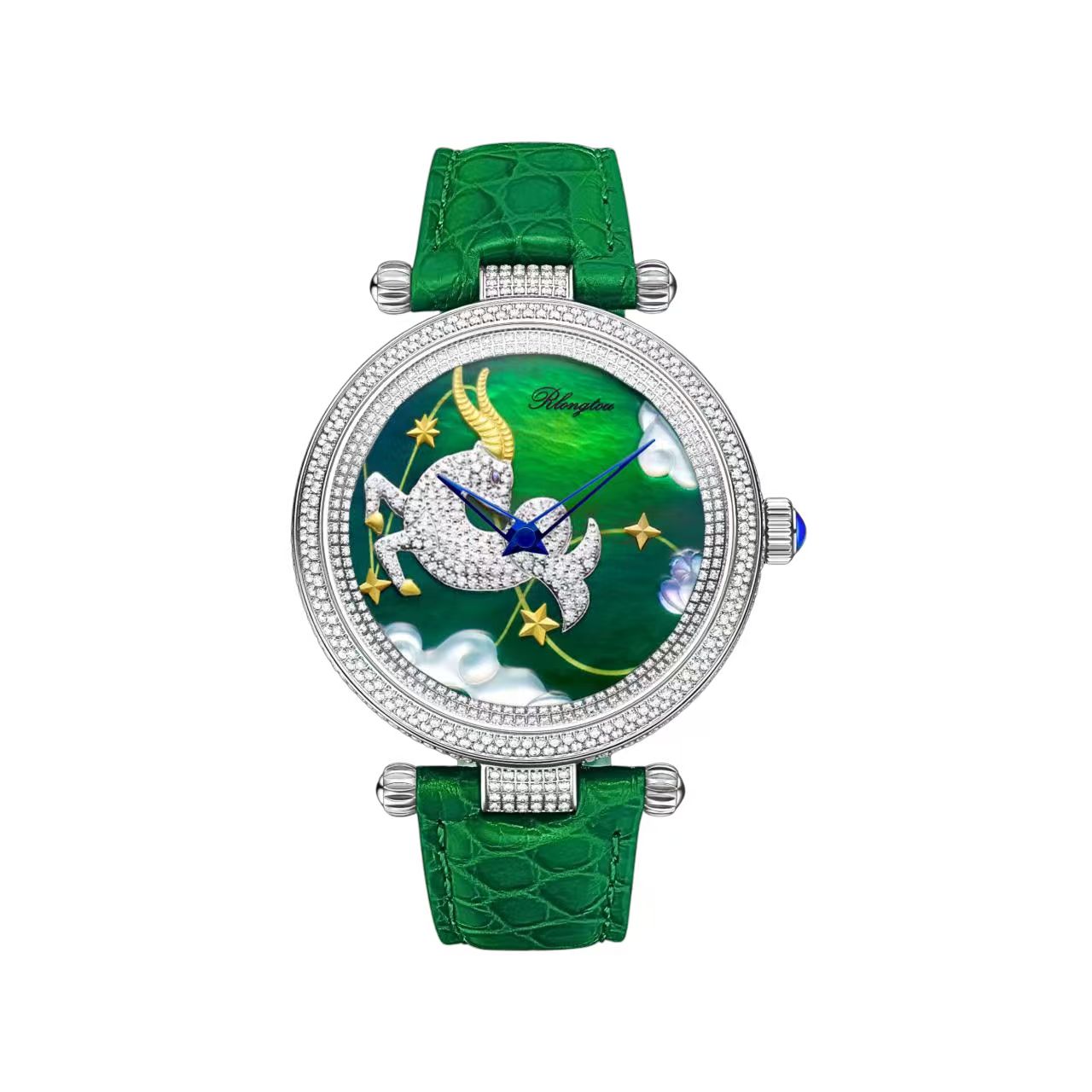 Zodiac Watch – 12 Signs, Crystal, 42mm T912L