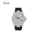 Faith Automatic Watch – Full Crystal, 43.9mm T835M