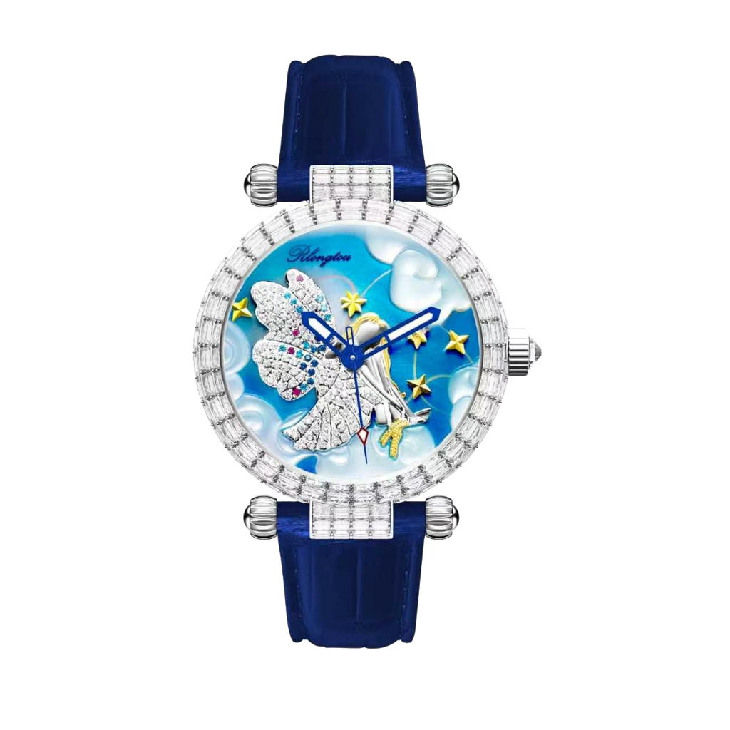 Zodiac Automatic Watch – 12 Signs, Crystal, 42mm T913M