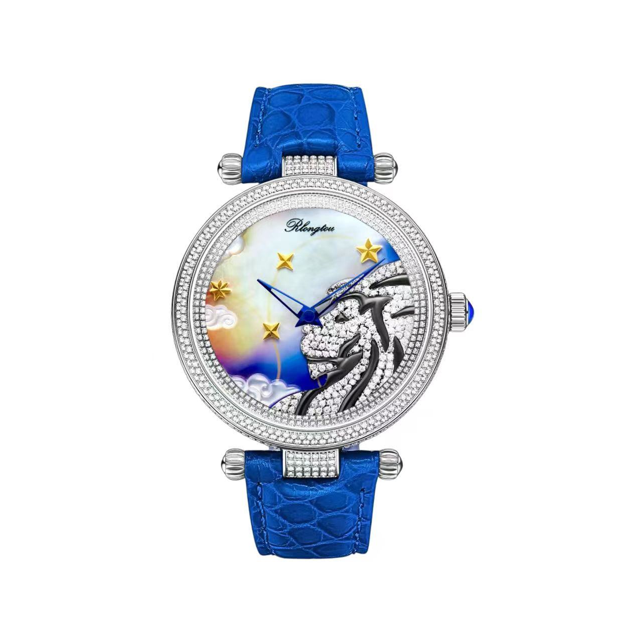 Zodiac Watch – 12 Signs, Crystal, 42mm T912L