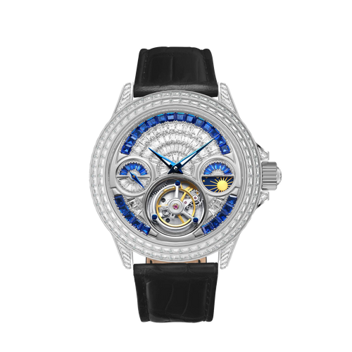 Cangqiong II Automatic Watch – Sapphire Glass, 43.9mm, Waterproof T911M