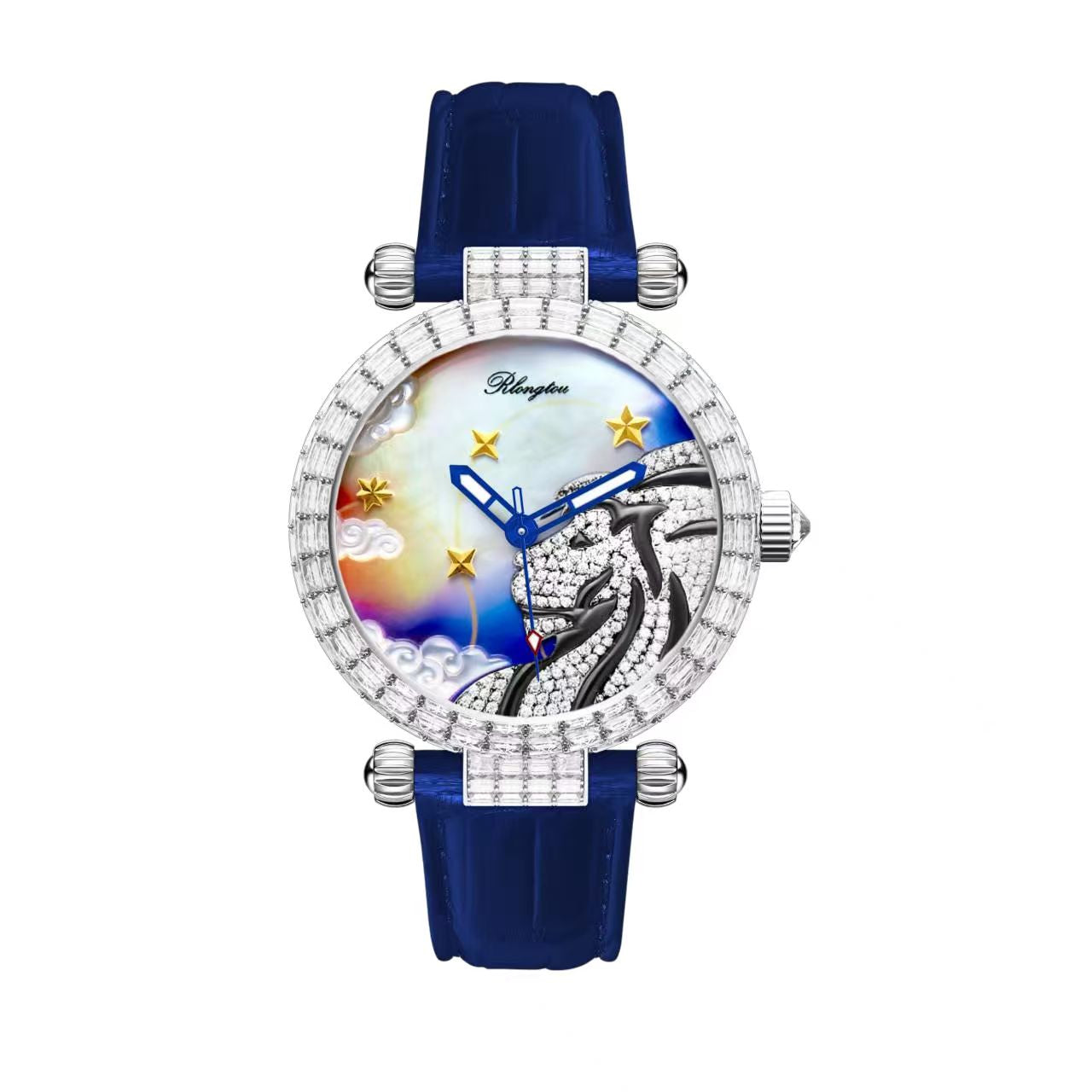 Zodiac Automatic Watch – 12 Signs, Crystal, 42mm T913M