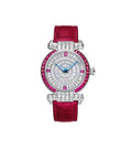 Faceted Wheel Automatic Watch – 36mm, Full Crystal T822L