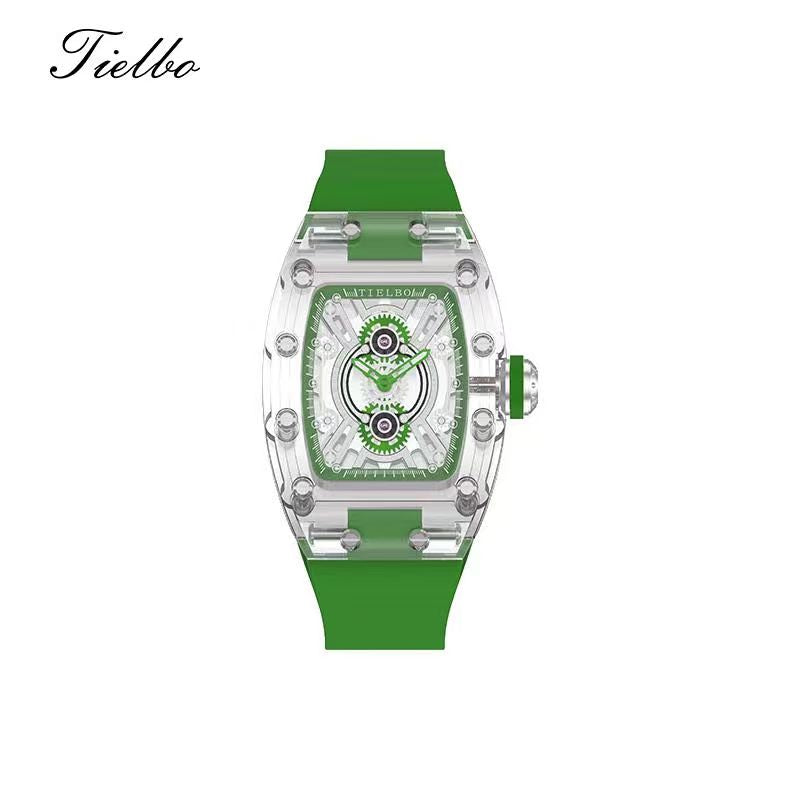 Crystal Void Watch – Transparent, Skeleton, Automatic T823L