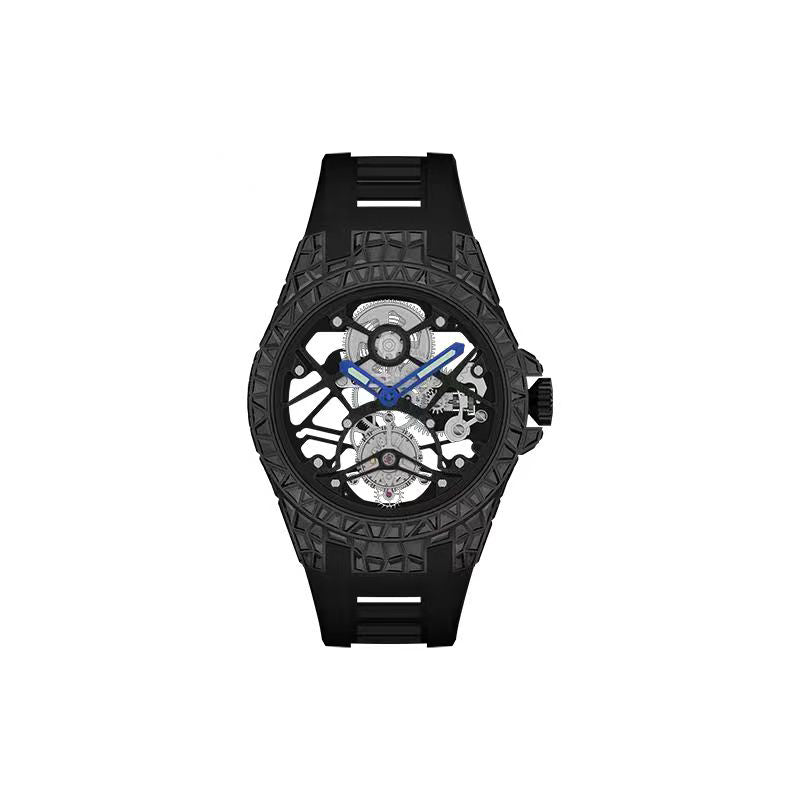 Wuyin Skeleton Tourbillon Watch – Manual, Sapphire, 44mm T850M