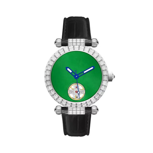 Auspicious Jade Watch – Automatic, Jade Dial, 42mm T868M
