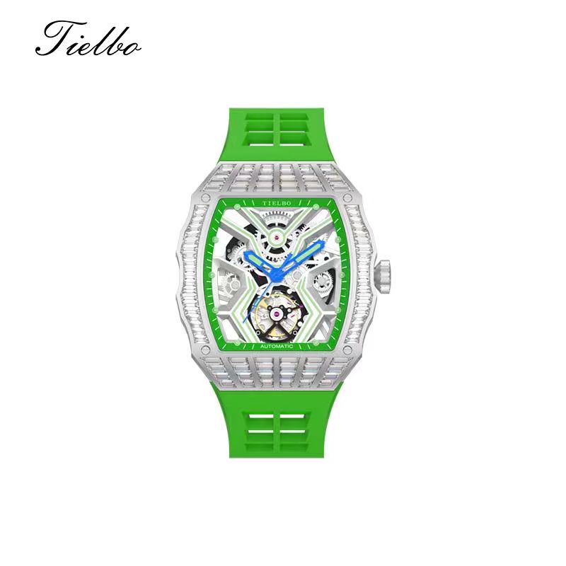 Future Pioneer Watch – Automatic, Skeleton, Luminous T305M