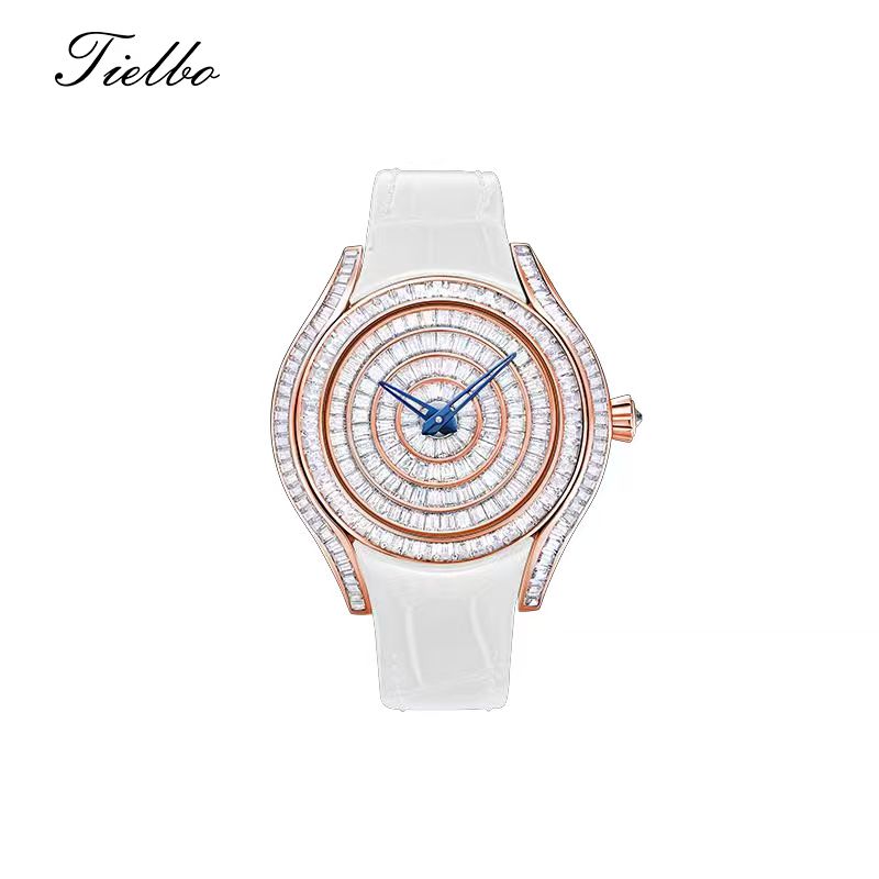 Waltz Watch – Quartz, Elegant, Full Crystal T815L